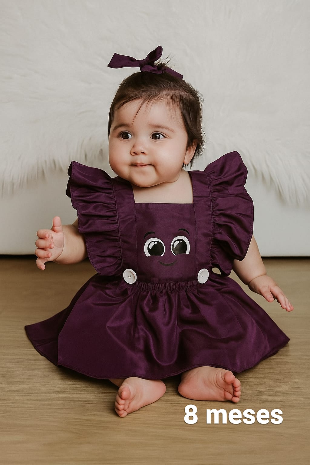 Romper Jardineira Salopete vestido bolofofo