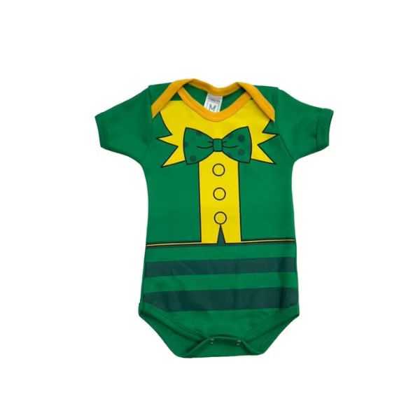 Body Bebê Infantil Mêsversário Temático Visconde de Sabugosa